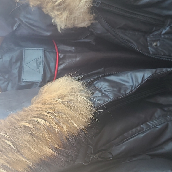 Atelier Noir Division of Rudsak black long coat - Picture 4 of 15